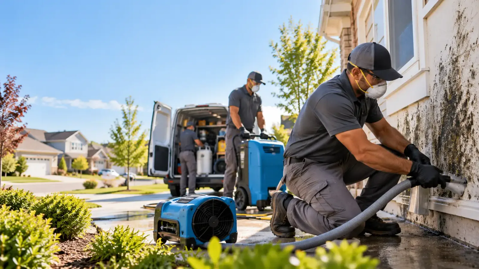 Mold Remediation in French Gulch, CA
