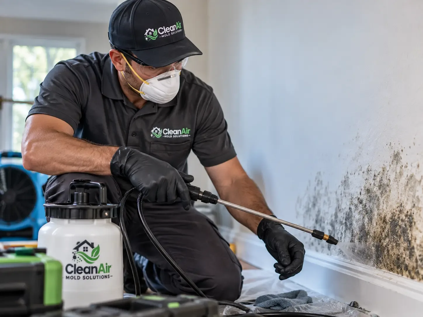 Why choose Mold Remediation in French Gulch, CA